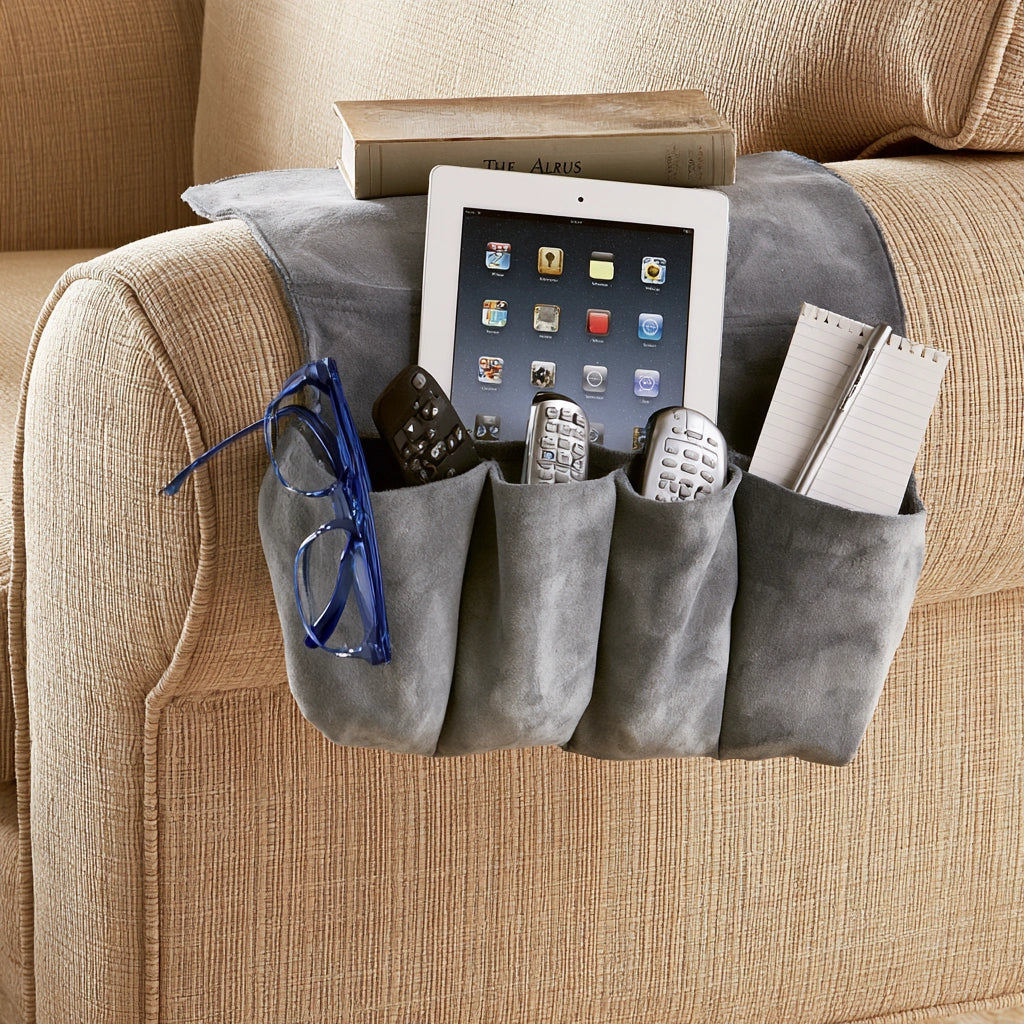 Divano contemporaneo, colore grigio e beige