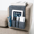 Divano contemporaneo, colore grigio e beige